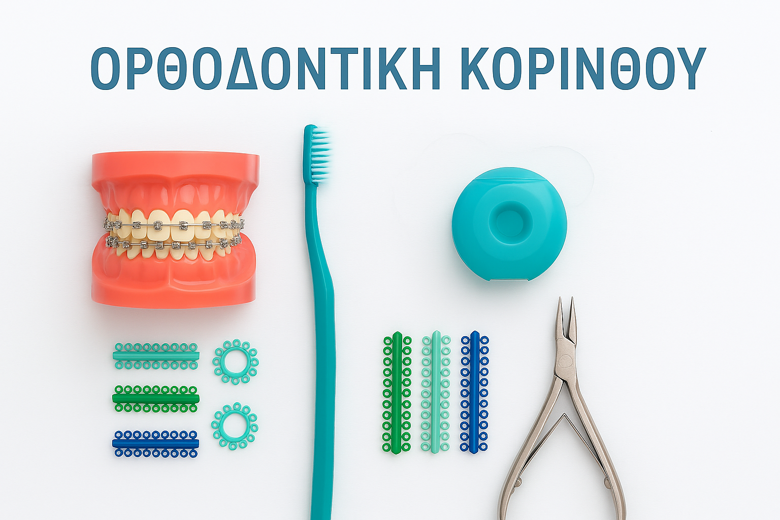 Οδηγίες Στοματικής Υγιεινής με Σιδεράκια – Ενηλίκων / Επιστημονική Έκδοση