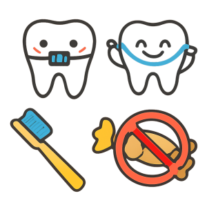 Οδηγίες Στοματικής Υγιεινής με Σιδεράκια – Παιδική Έκδοση